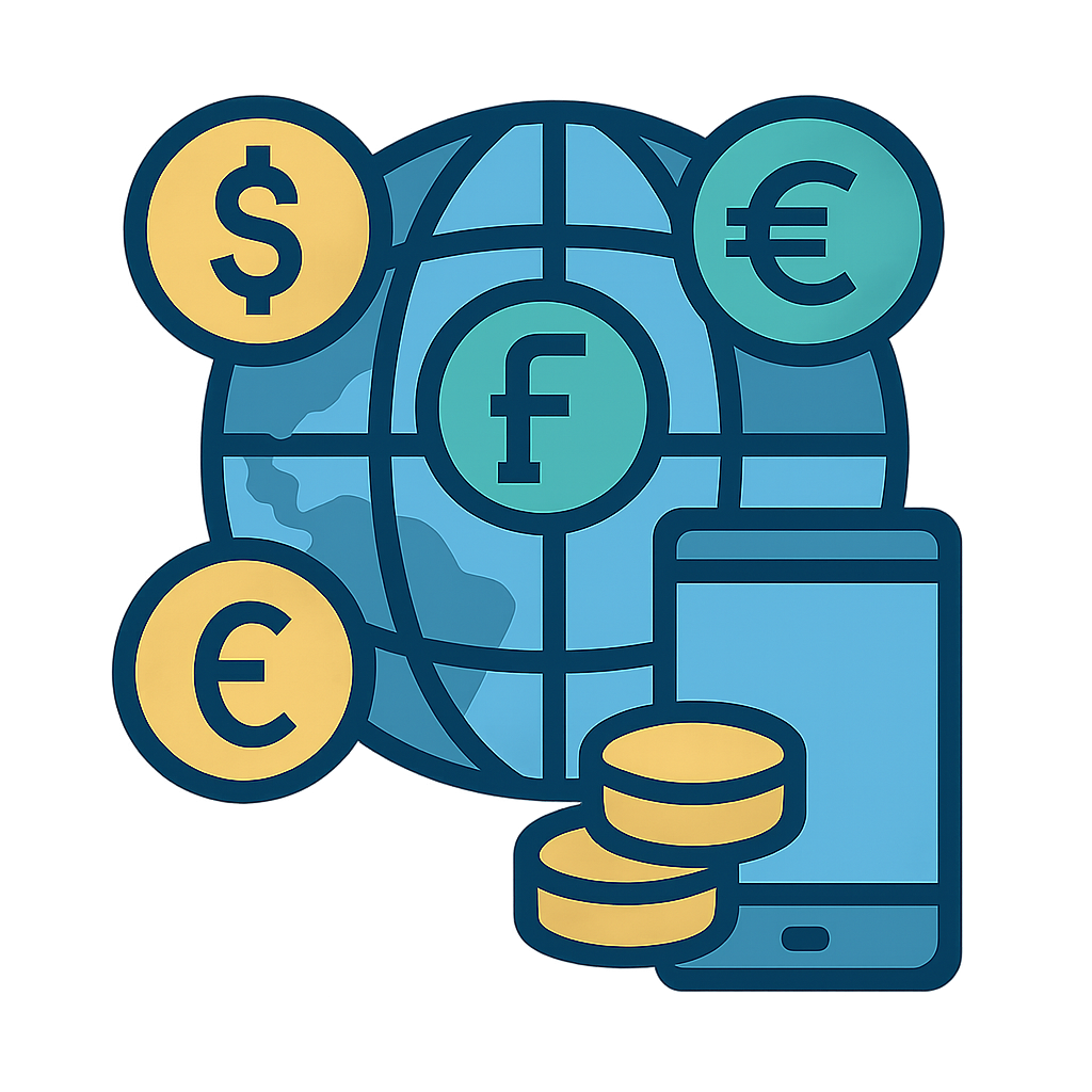 Multi-devises et mobile money